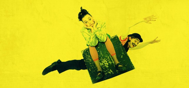 21.02.23 | 17 Uhr Andrea und Tim - fliegendes Kindertheater aus Dresden