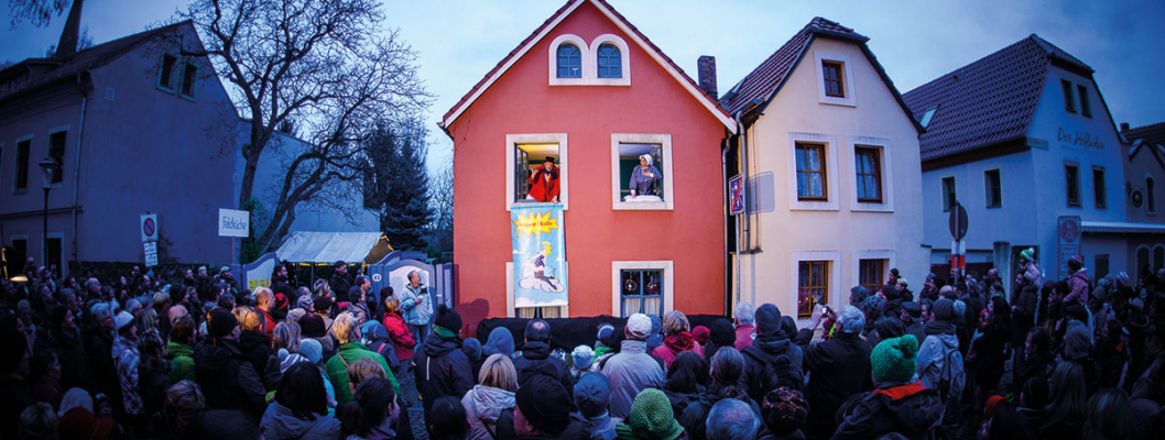 Frau Holle - Theater Schreiber und Post