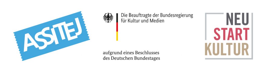 Neustart Kultur Logo - Theater 
