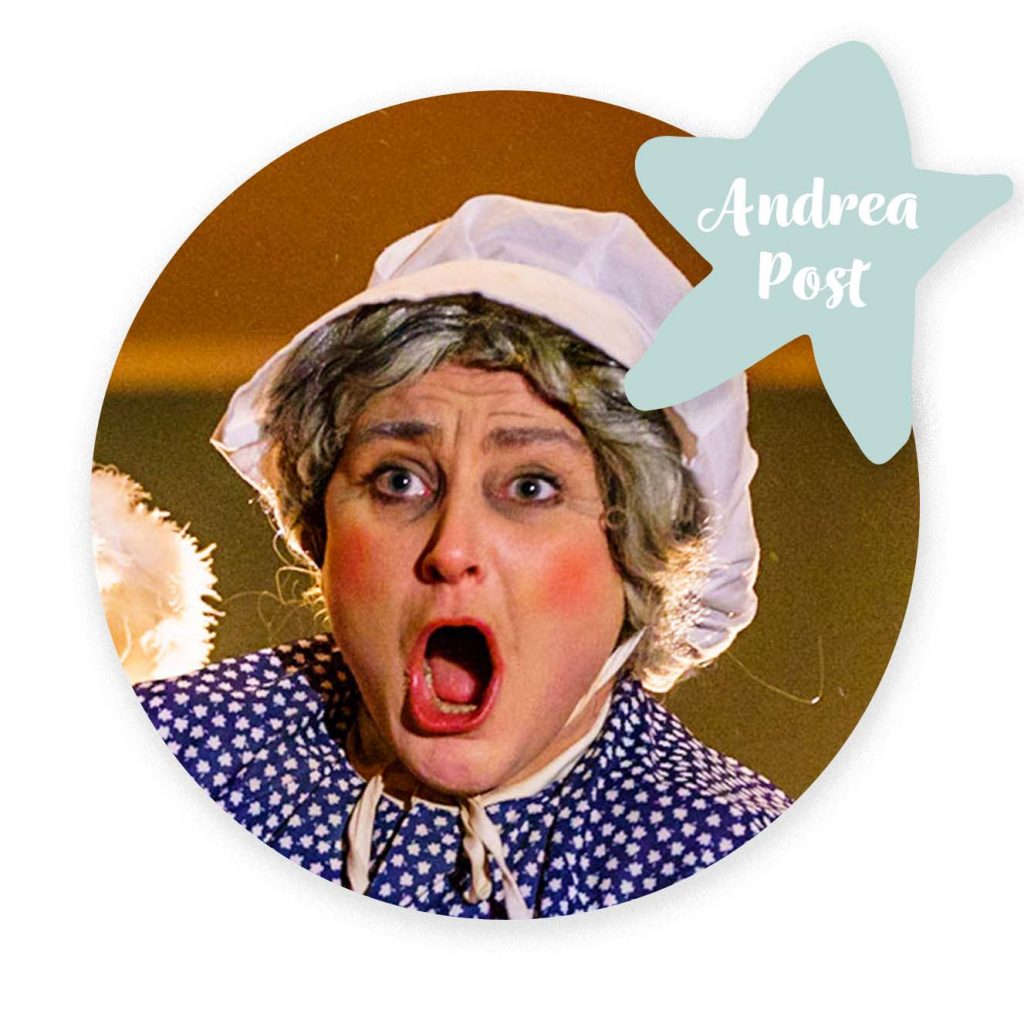 Andrea Post – Theater Schreiber und Post